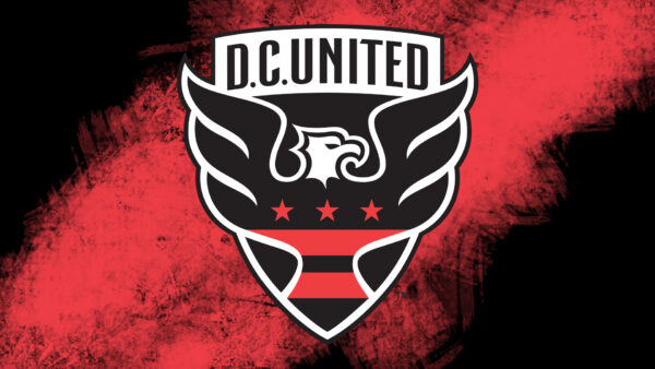 Wallpaper Logo, Black, MLS, United, Background, D.C., Red, Soccer