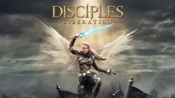 Wallpaper Liberation, Disciples, Girl, With, Sword