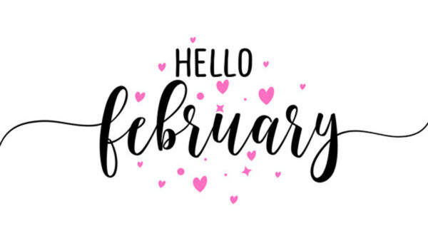 Wallpaper Hello, Pink, White, Hearts, Background, February