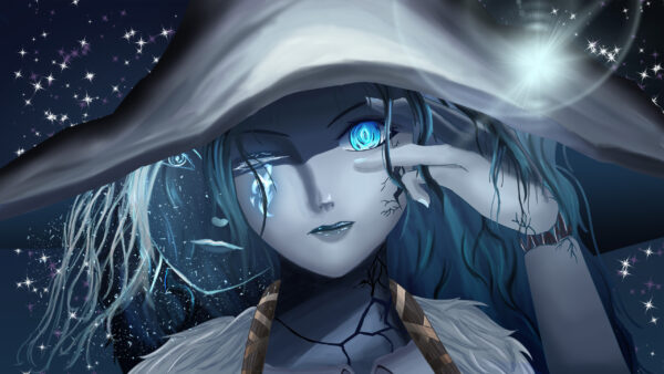 Wallpaper Eyes, Elden, Ring, Blue, The, Ranni, Witch, Light