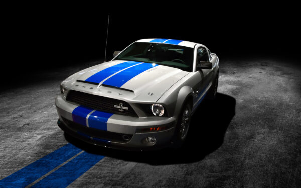 Wallpaper Mustang, Ford, GT500, Shelby, 2013