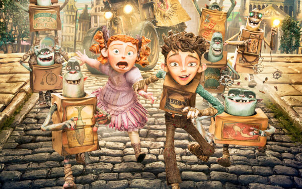 Wallpaper Boxtrolls