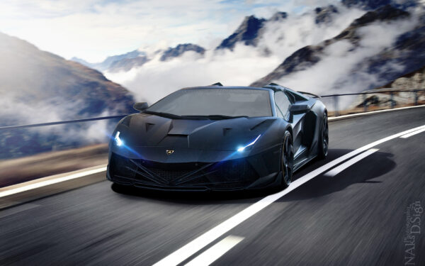 Wallpaper Lamborghini, Insane, Aventador