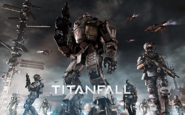 Wallpaper Titanfall, Game