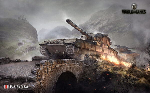 Wallpaper World, FV215b, Tanks