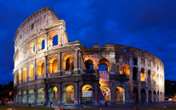 Wallpaper Colosseum, Rome