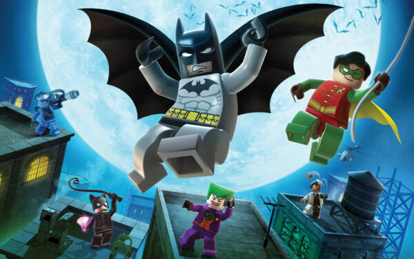 Wallpaper Lego, Game, Batman