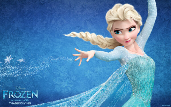 Wallpaper Elsa, Frozen