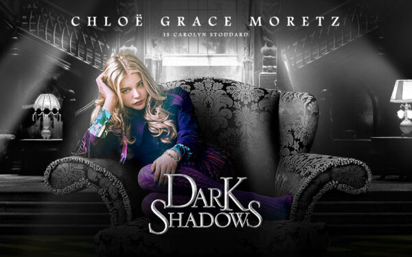 Wallpaper Dark, Moretz, Shadows, Chloe