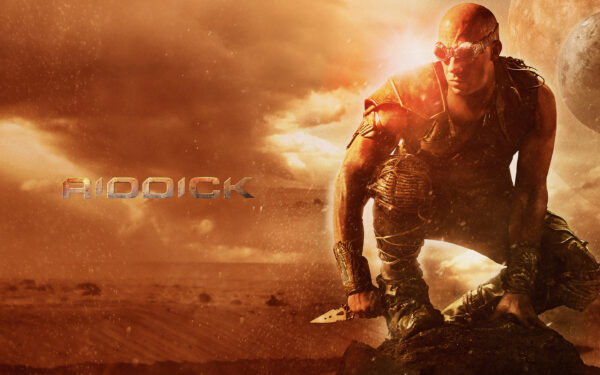 Wallpaper Riddick