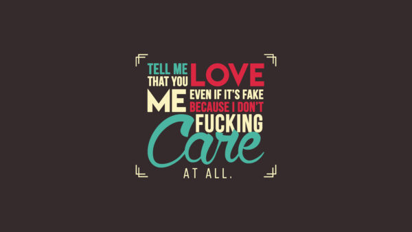 Wallpaper You, Love, Tell, That, Quotes