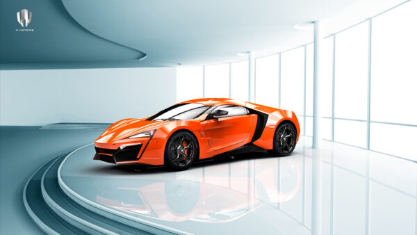 Wallpaper Lykan, HyperSport