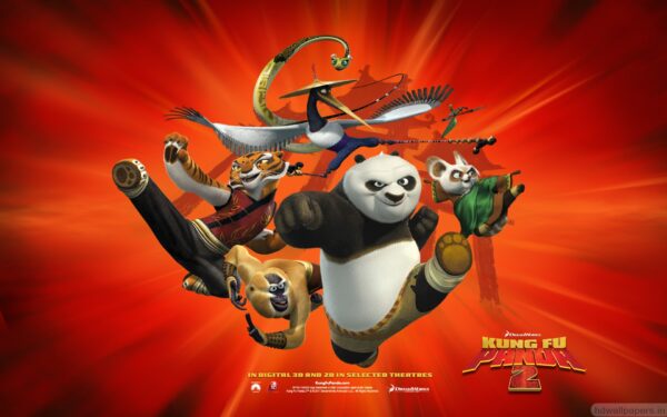 Wallpaper Movie, Kung, Panda