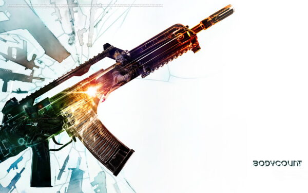 Wallpaper Bodycount