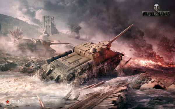 Wallpaper World, Tanks