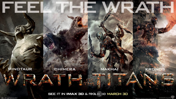 Wallpaper Titans, Wrath, 2012