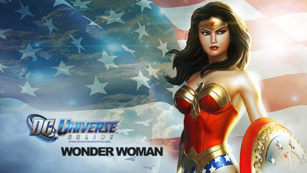 Wallpaper Woman, Universe, Wonder, Online