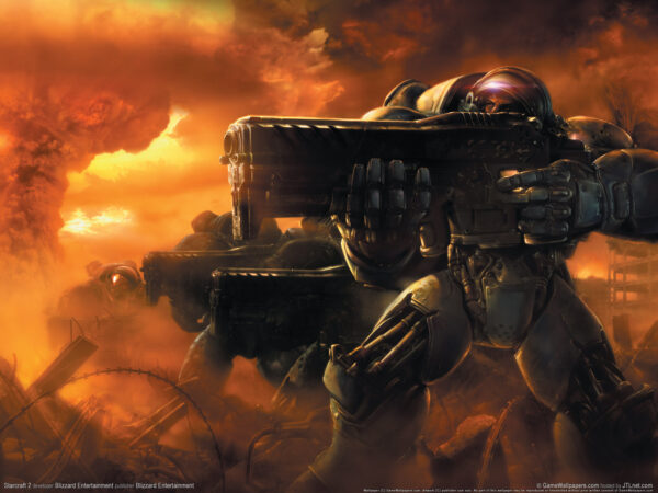 Wallpaper Starcraft