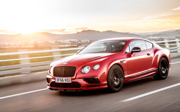 Wallpaper Continental, Supersports, 2017, Bentley