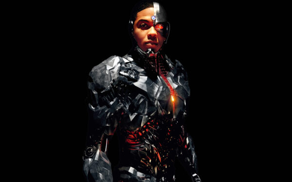 Wallpaper Justice, League, Cyborg