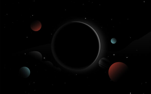 Wallpaper Solar, Planets, System
