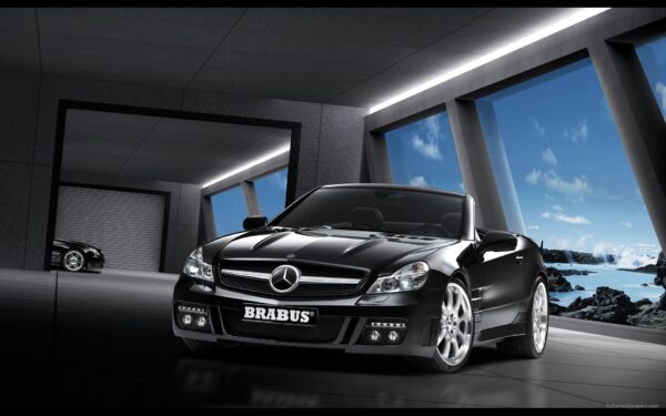 Wallpaper Mercedes, Class, Brabus