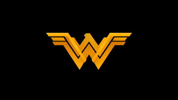 Wallpaper Woman, Wonder, Logo