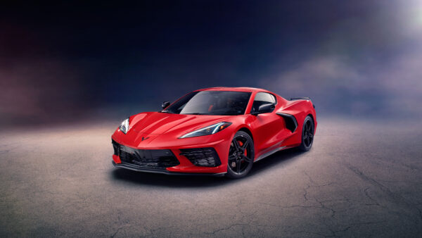 Wallpaper Stingray, Corvette, Chevrolet, Z51, 2020