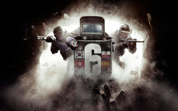 Wallpaper Tom, Six, Pass, Rainbow, Year, Siege, DLC, Clancys