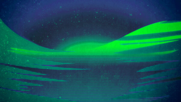 Wallpaper Sunset, Abstract