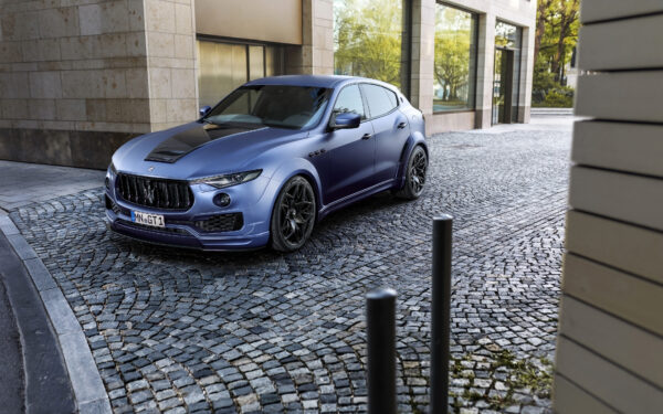 Wallpaper Maserati, Esteso, Novitec, 2017, Levante