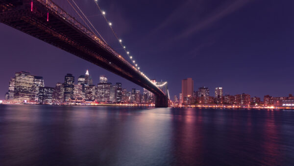 Wallpaper Bridge, Cityscape, Brooklyn