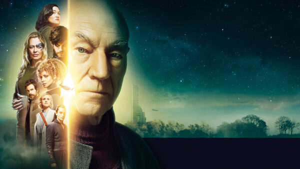 Wallpaper Trek, Picard, Star, 2020, Series