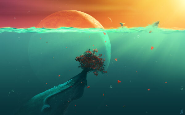 Wallpaper Planet, Underwater