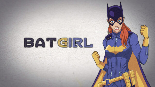 Wallpaper Batgirl, Art, Fan