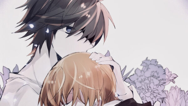 Wallpaper Yagami, Death, Light, Comforting, Anime, Mello, Note