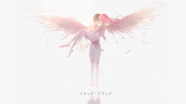 Wallpaper Two, Background, Blur, The, Zero, Anime, Wings, Hiro, With, FranXX, Darling