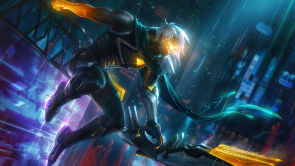 Wallpaper Vayne, Legends, League