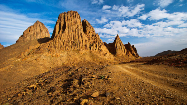 Wallpaper African, Hoggar, Rock, Stone, Mountains, Landscape, Mountain, Desert, Africa, Sahara, Tassili, Algeria, N’Ajjer
