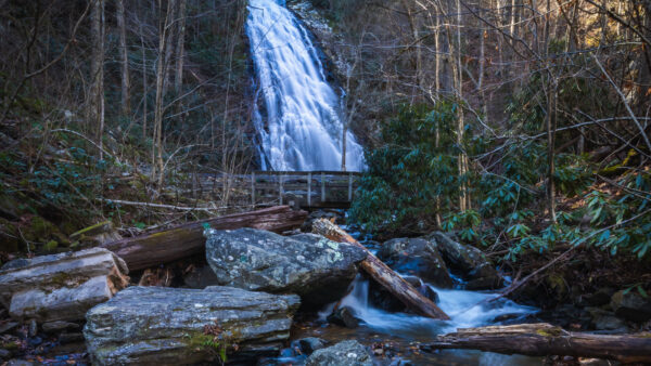 Wallpaper Waterfalls, Nature, Desktop, River, Between, Mobile, Stones