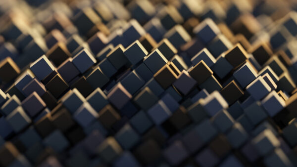 Wallpaper Desktop, Abstract, Square, Boxes