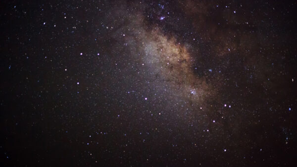 Wallpaper Background, And, Space, Sky, With, Stars, Desktop, Brown, Black, Clouds