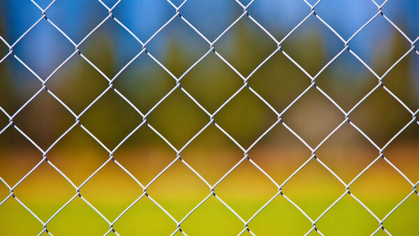 Wallpaper Mobile, Abstract, Fence, Mesh, Desktop, Background, Blur