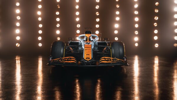 Wallpaper Special, 2021, Mclaren, MCL35M, Gulf, With, Cars, Livery