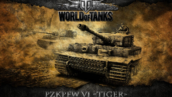 Wallpaper Tank, Tanks, World, PZKPFW, Tiger, Desktop