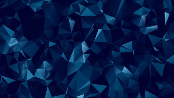 Wallpaper Navy, Geometric, Blue