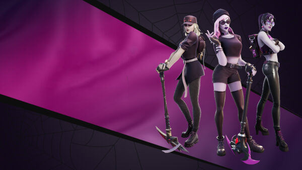 Wallpaper Fortnite, Desktop, Games, Crashers, Crypt