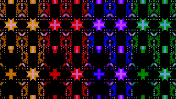 Wallpaper Art, Digital, Pattern, Stars, Colorful, Artistic, Desktop, Abstract