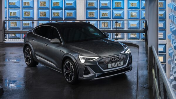 Wallpaper Sportback, E-tron, Audi, Cars, 2021