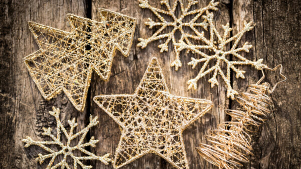 Wallpaper Star, Wood, Christmas, Desktop, Snowflake, Decoration